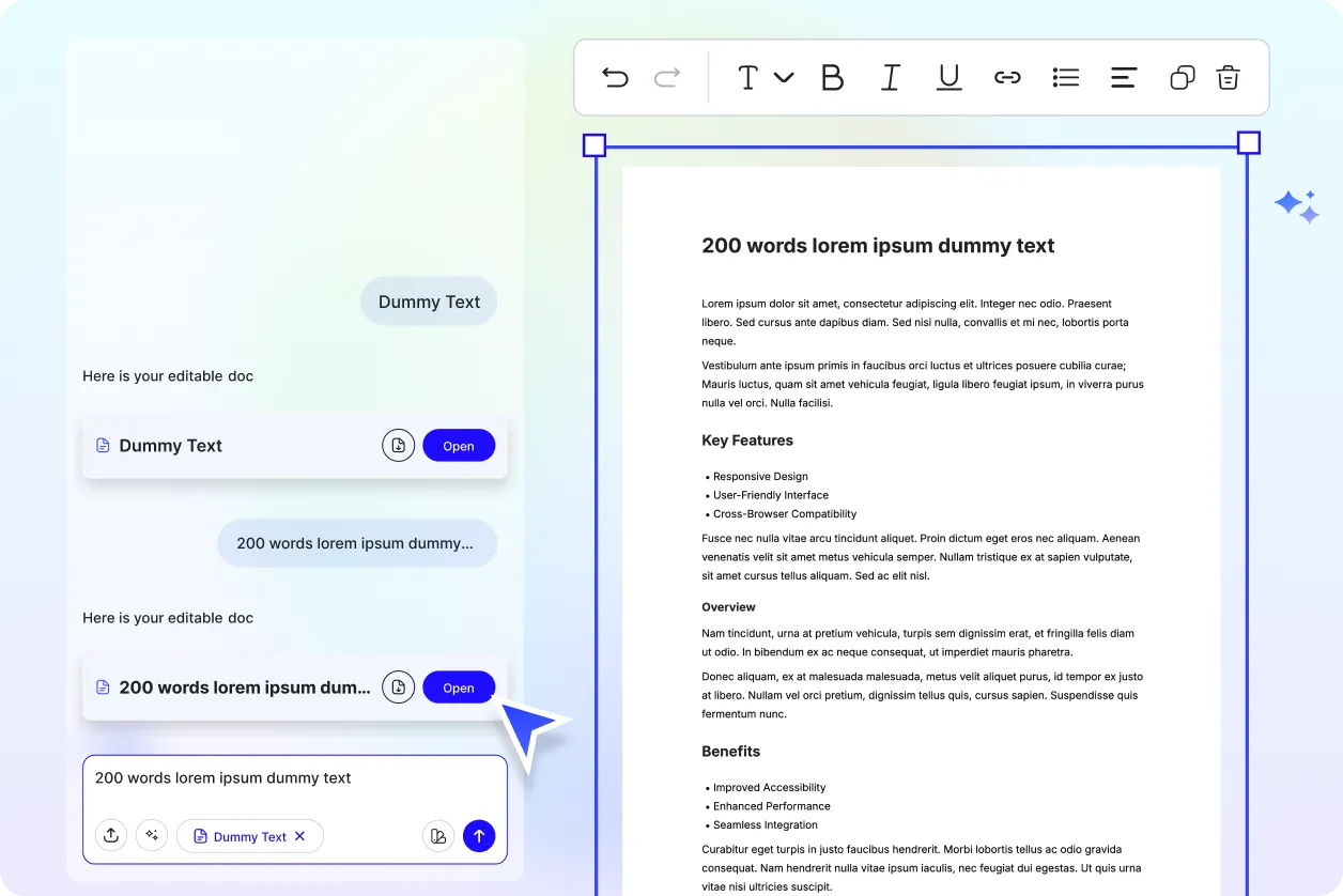 Free AI Dummy Text Generator, Instant Lorem Ipsum & Placeholder Text Maker